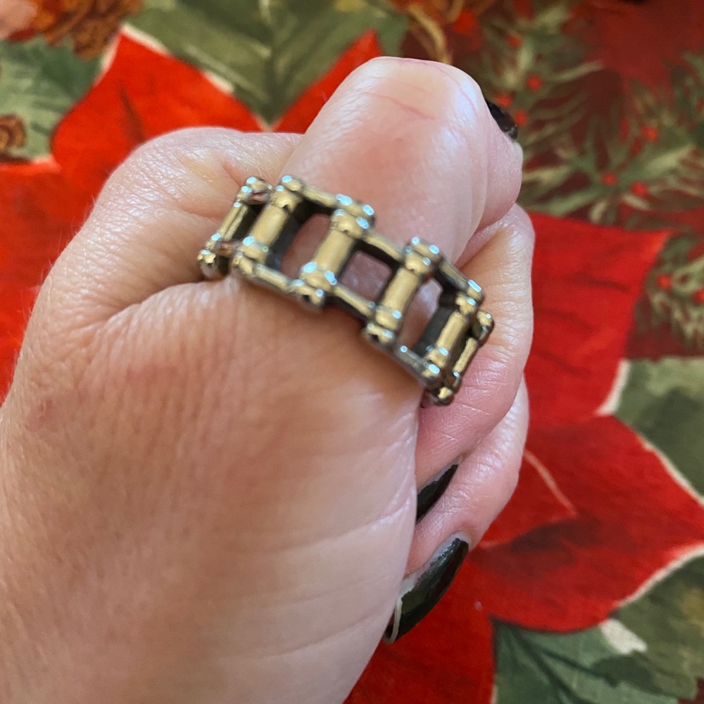 New Style! Men’s Chain Rings